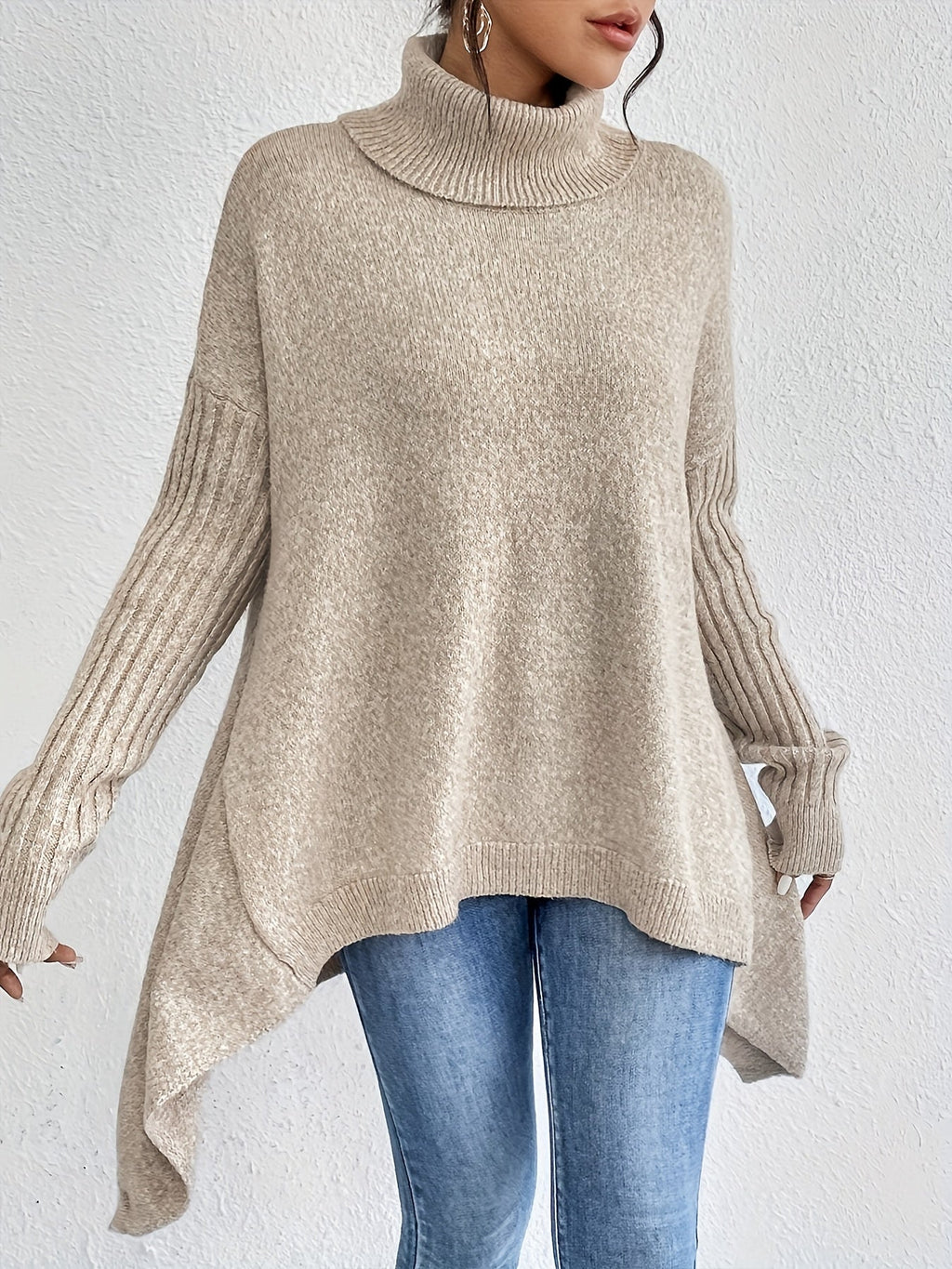 Women’s Roll Neck Jumper