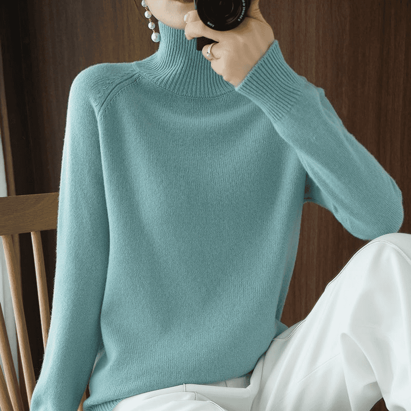 Women’s Turtleneck Jumper