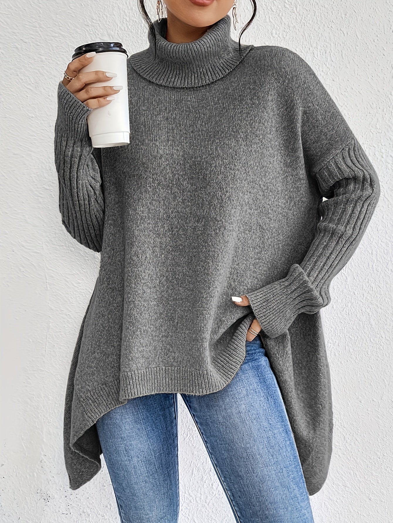 Women’s Roll Neck Jumper