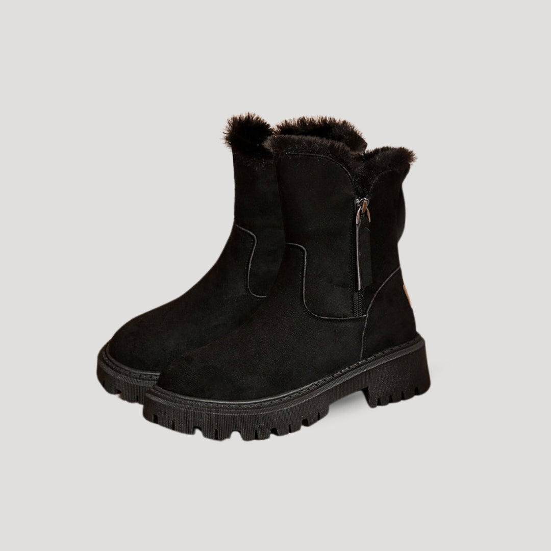 Women’s Fur-Lined Ankle Boots