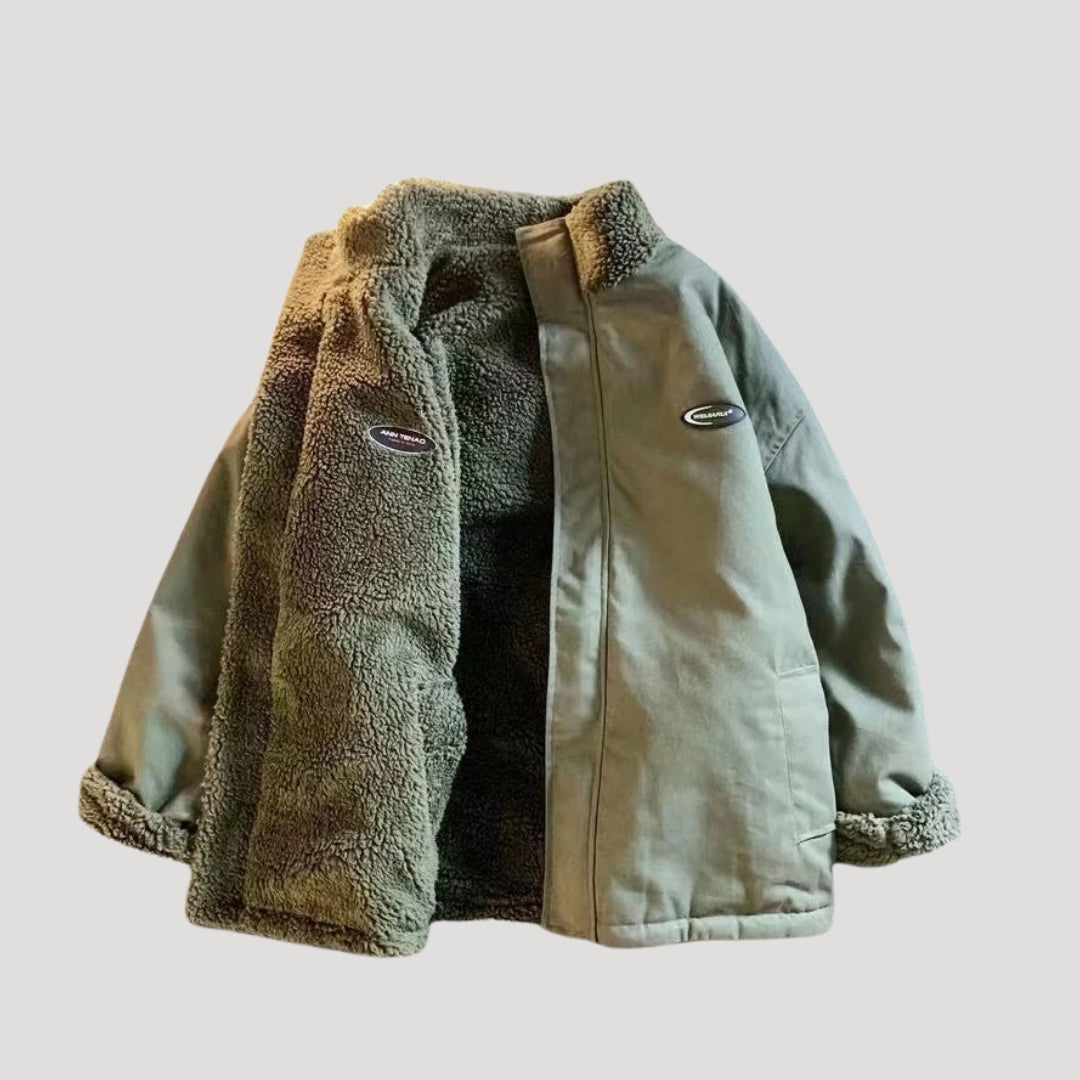 Women’s Reversible Fleece Jacket