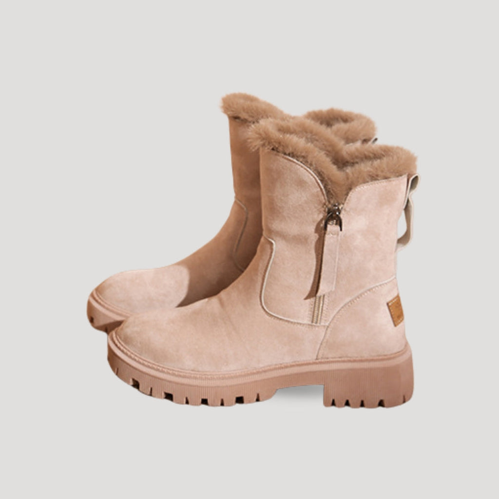 Women’s Fur-Lined Ankle Boots