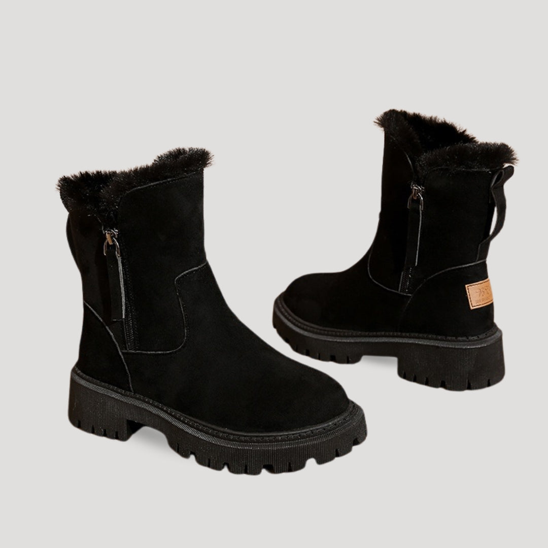 Women’s Fur-Lined Ankle Boots