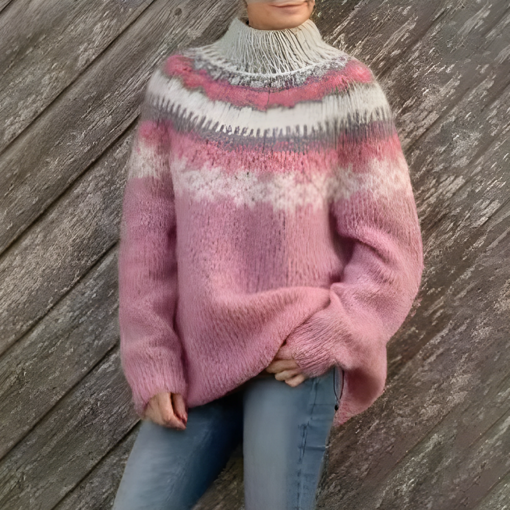 Women’s Fair Isle Winter Jumper