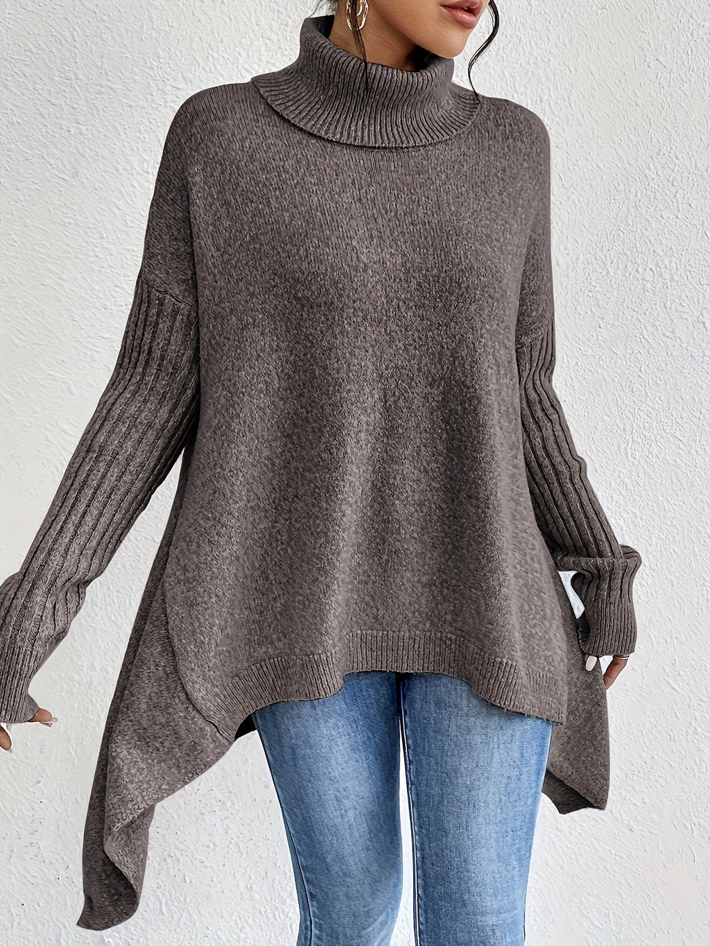 Women’s Roll Neck Jumper