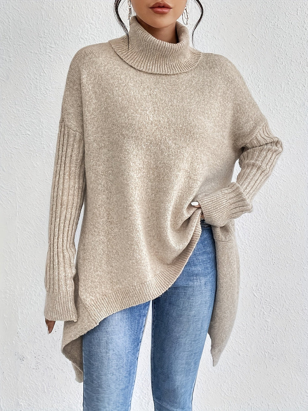 Women’s Roll Neck Jumper