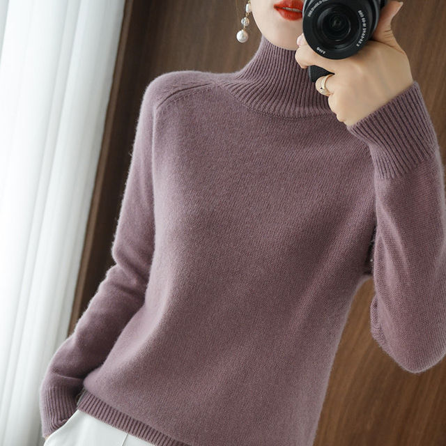 Women’s Turtleneck Jumper