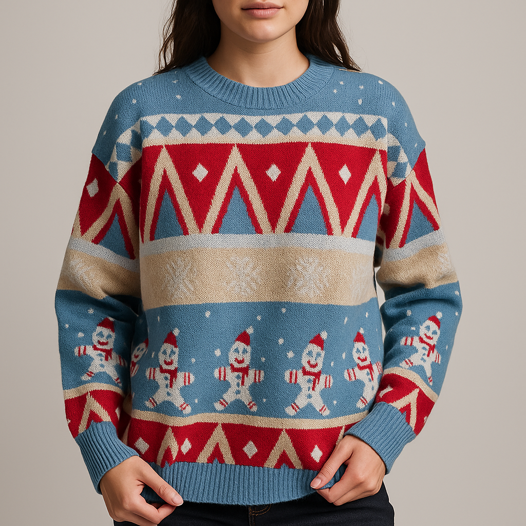 Women’s Oversized Christmas Jumper