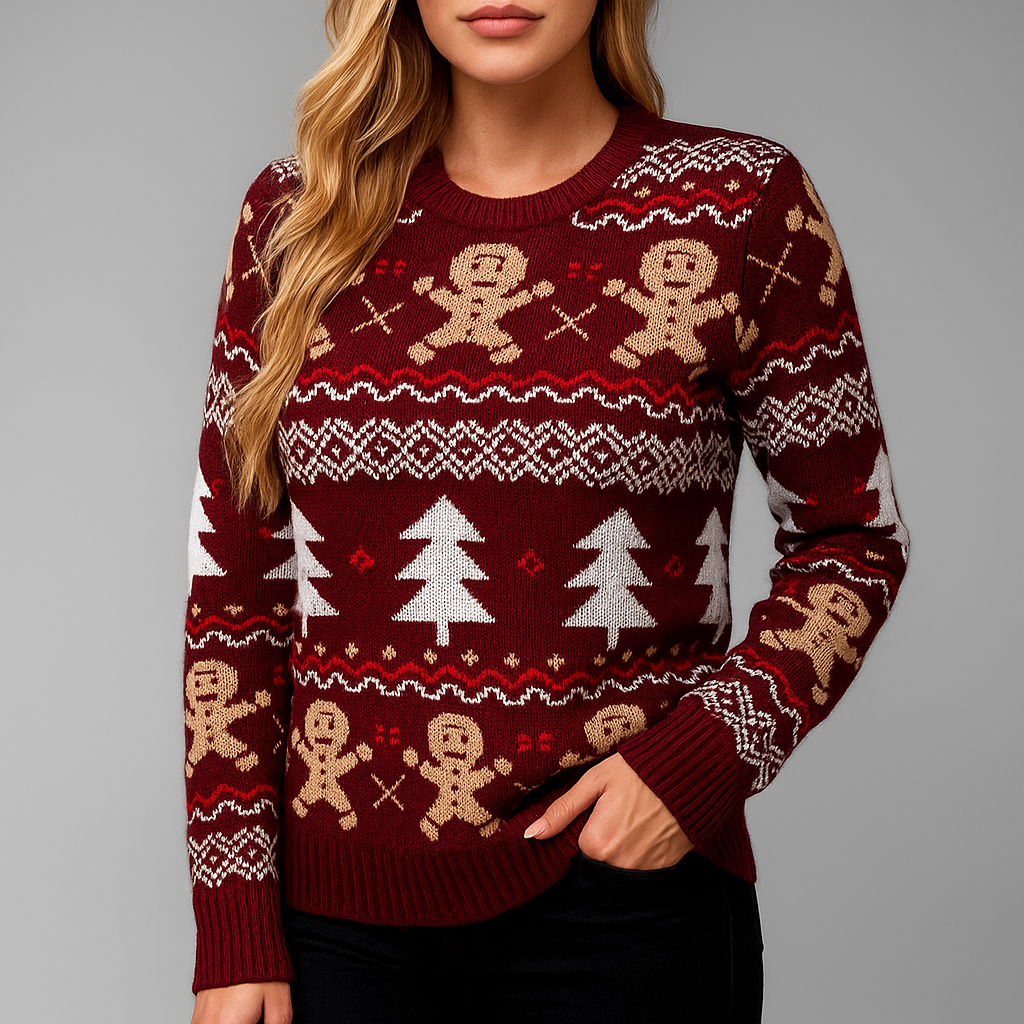 Women’s Festive Knit Jumper