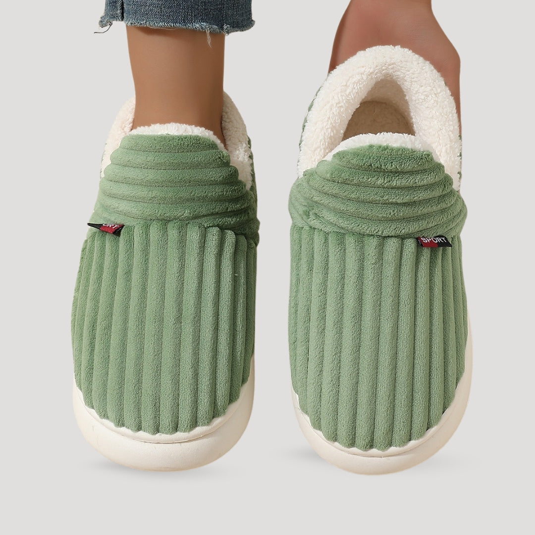 Women’s Cosy Fleece Slipper Boots