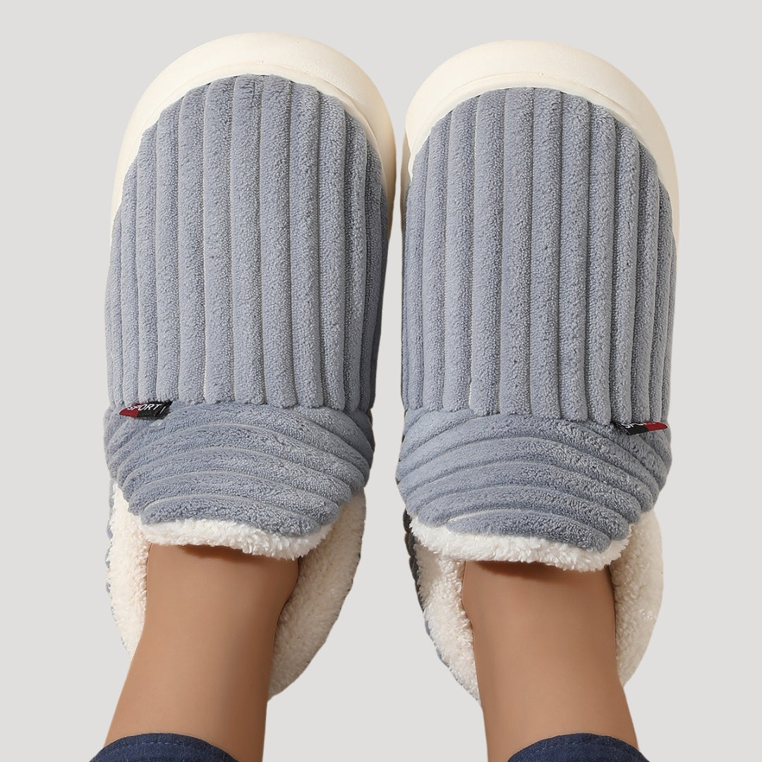 Women’s Cosy Fleece Slipper Boots