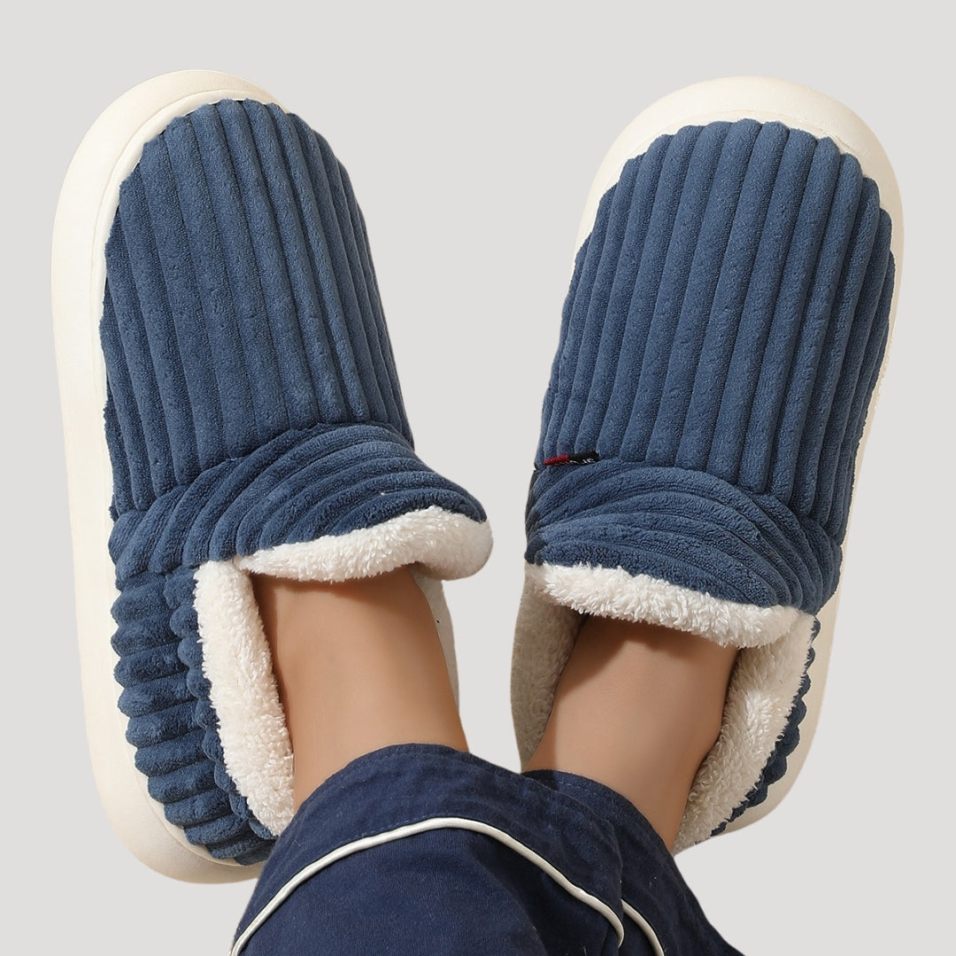 Women’s Cosy Fleece Slipper Boots
