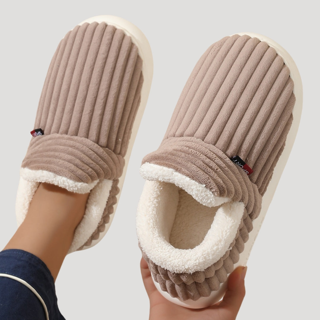 Women’s Cosy Fleece Slipper Boots