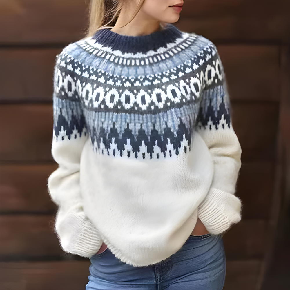 Women’s Fair Isle Winter Jumper
