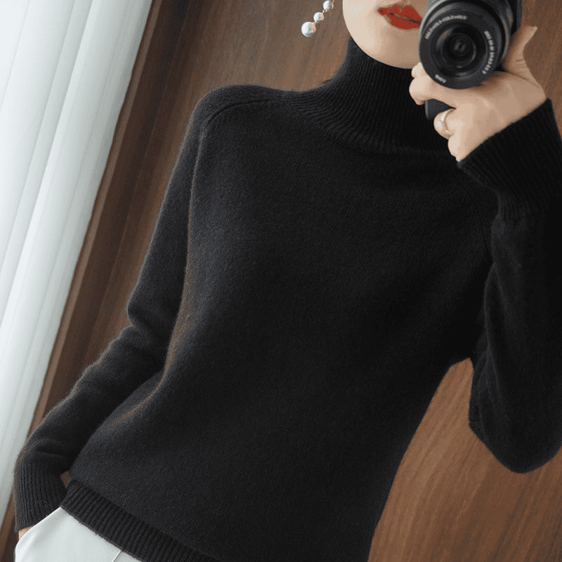 Women’s Turtleneck Jumper