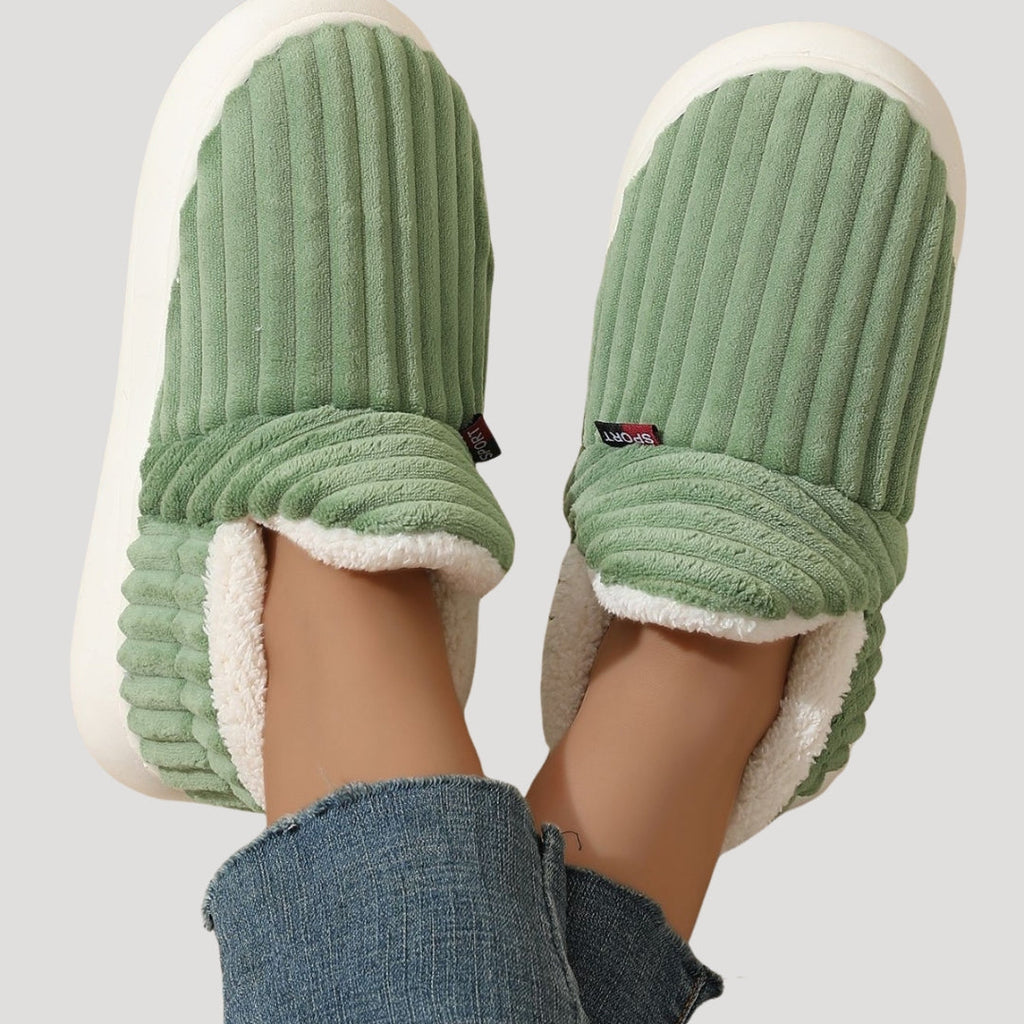 Women’s Cosy Fleece Slipper Boots