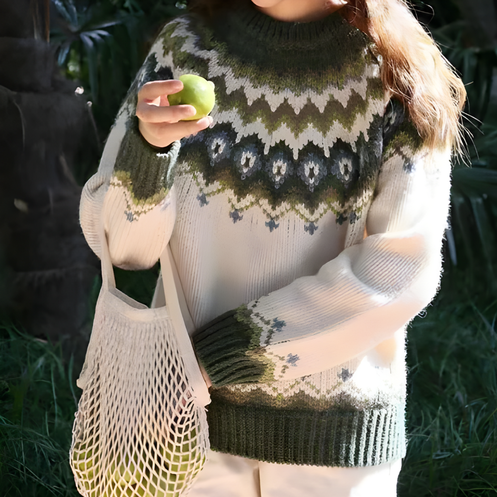 Women’s Fair Isle Winter Jumper