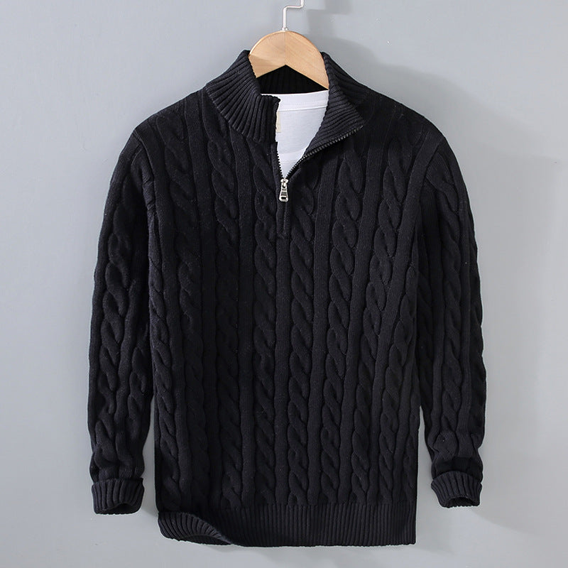 Men’s Half Zip Jumper