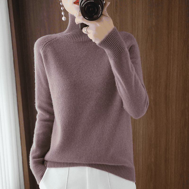 Women’s Turtleneck Jumper