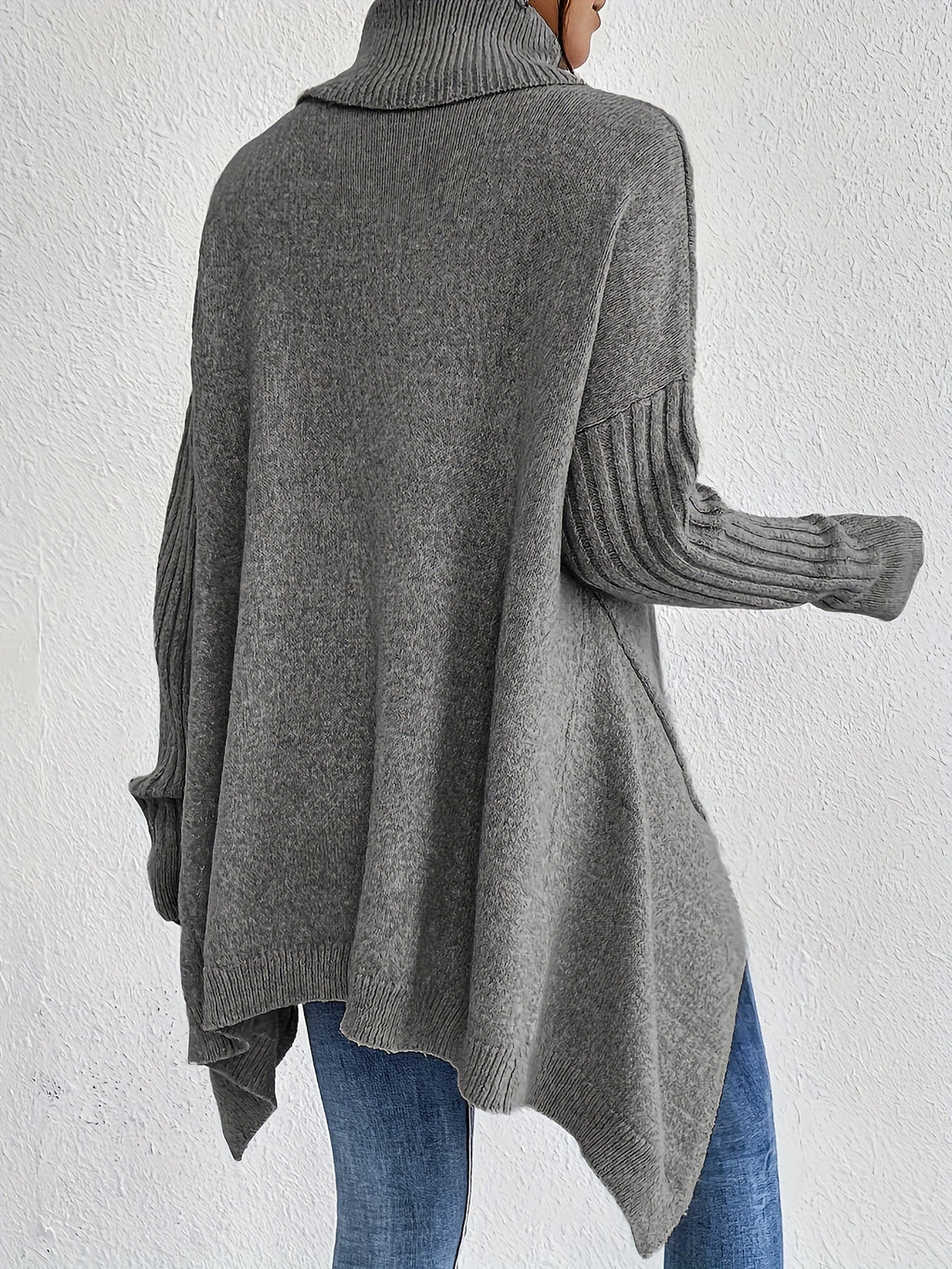 Women’s Roll Neck Jumper