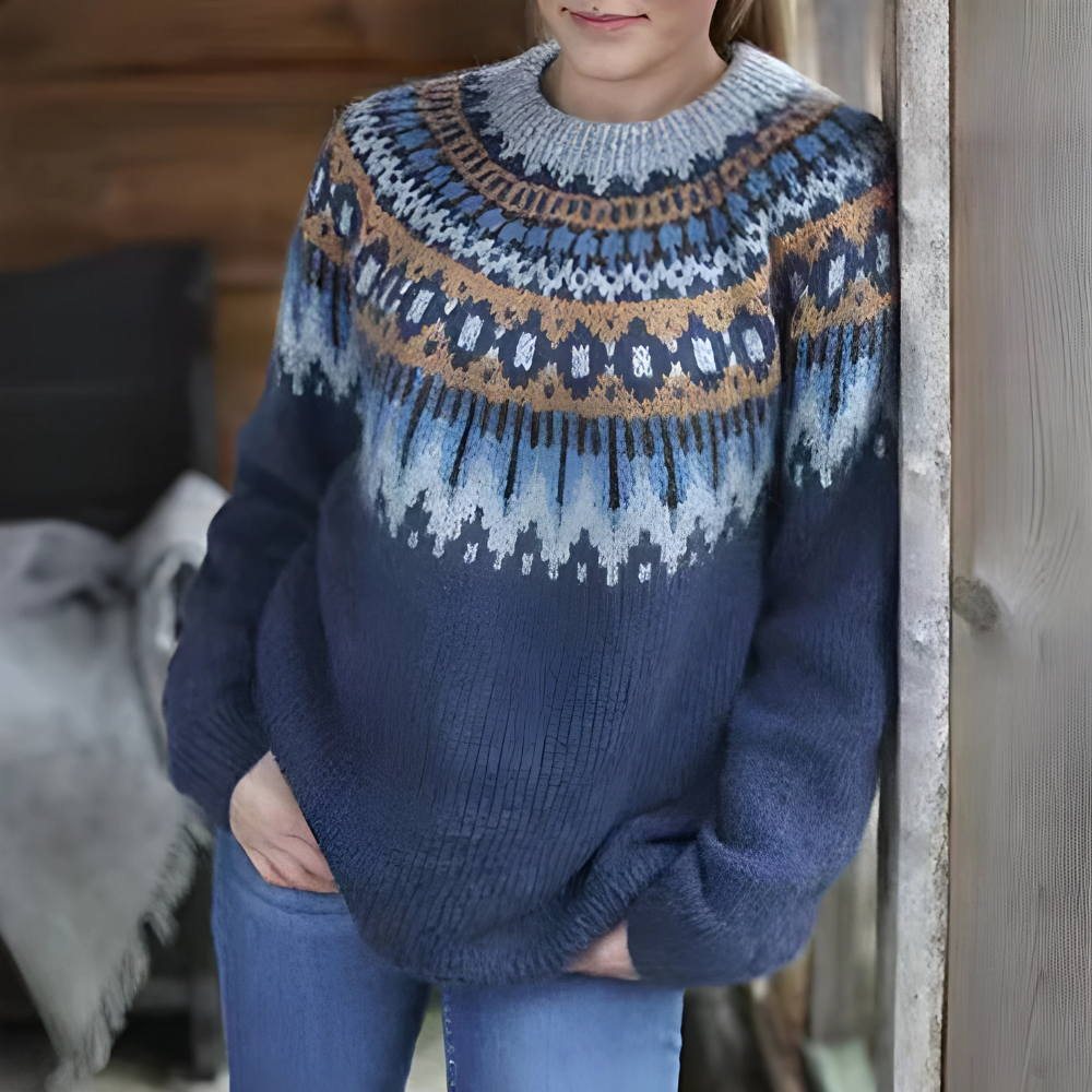 Women’s Fair Isle Winter Jumper
