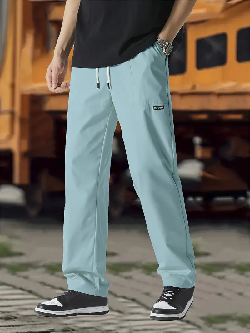 Men’s Joggers – Straight Fit with Soft Feel & Everyday Comfort
