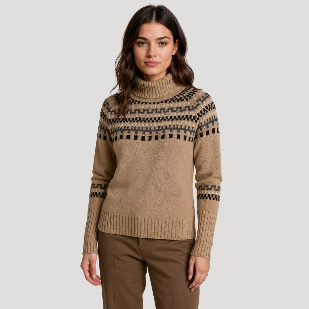 Women’s Fair Isle Chunky Knit Jumper