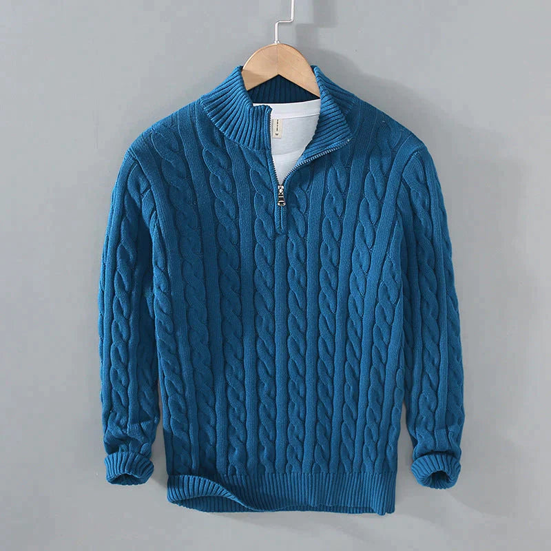 Men’s Half Zip Jumper