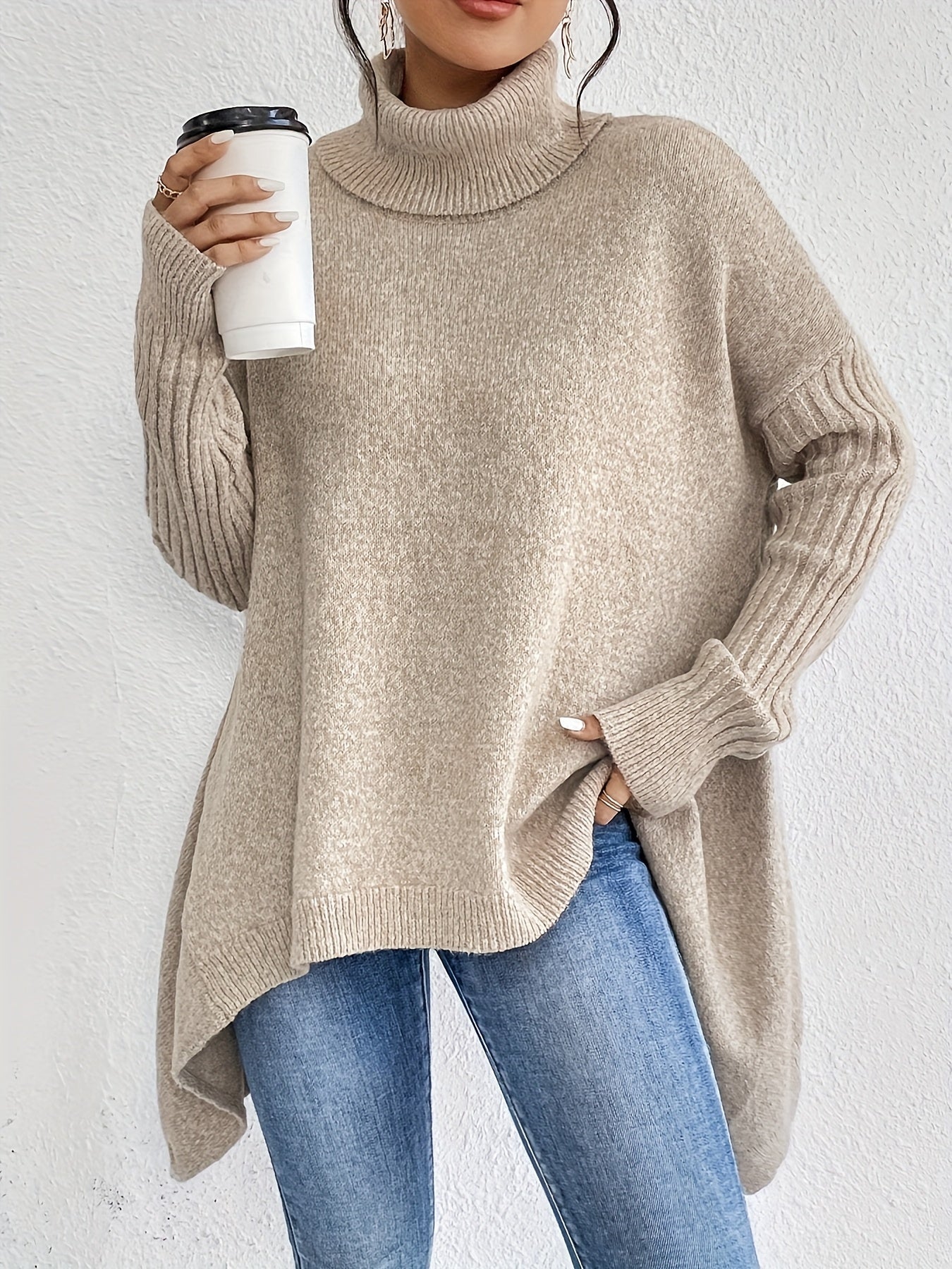 Women’s Roll Neck Jumper