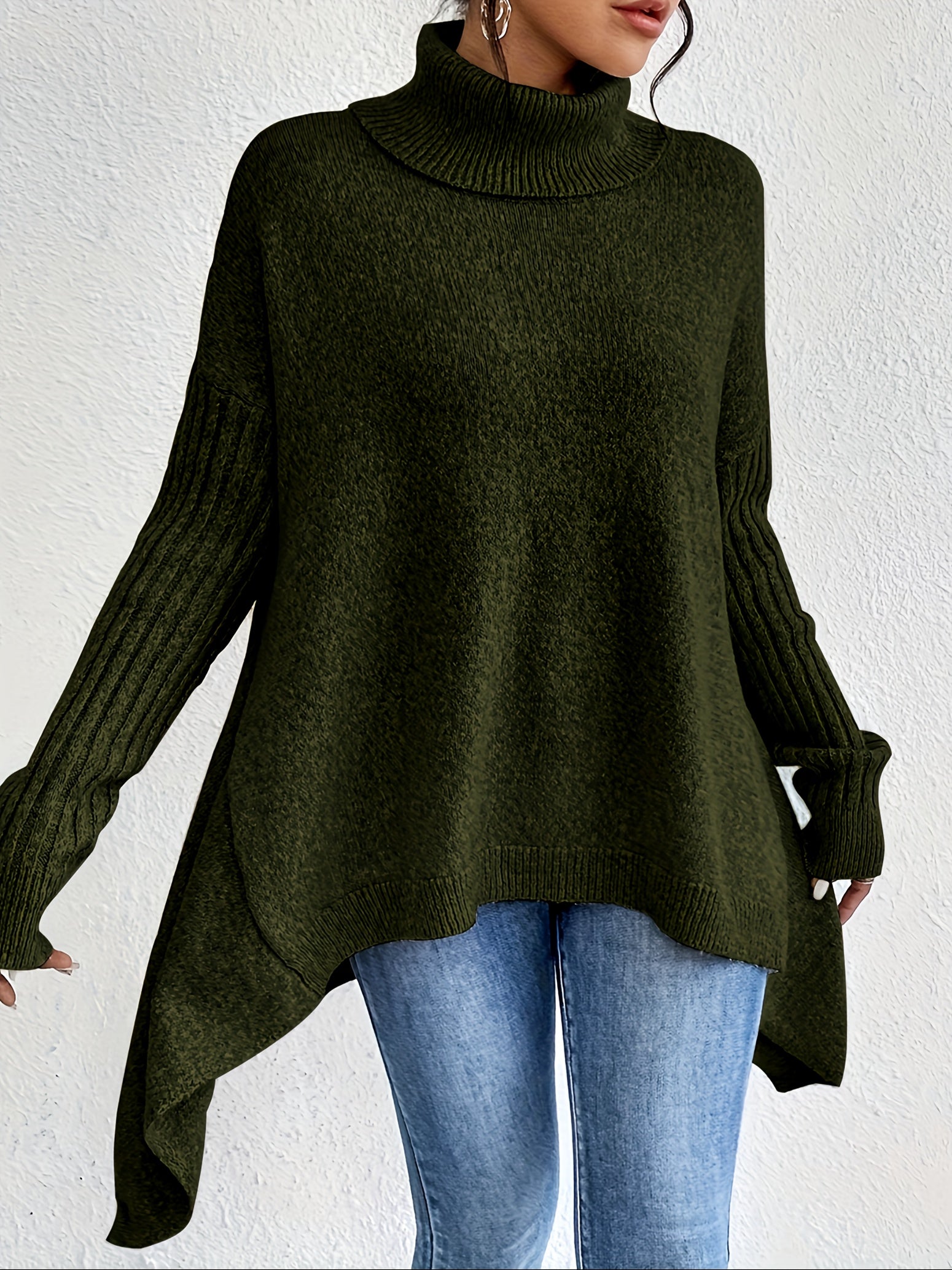 Women’s Roll Neck Jumper