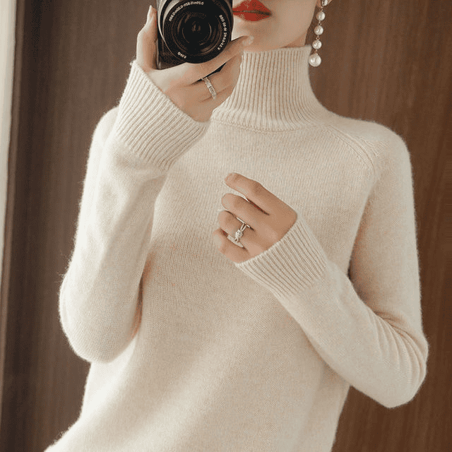 Women’s Turtleneck Jumper