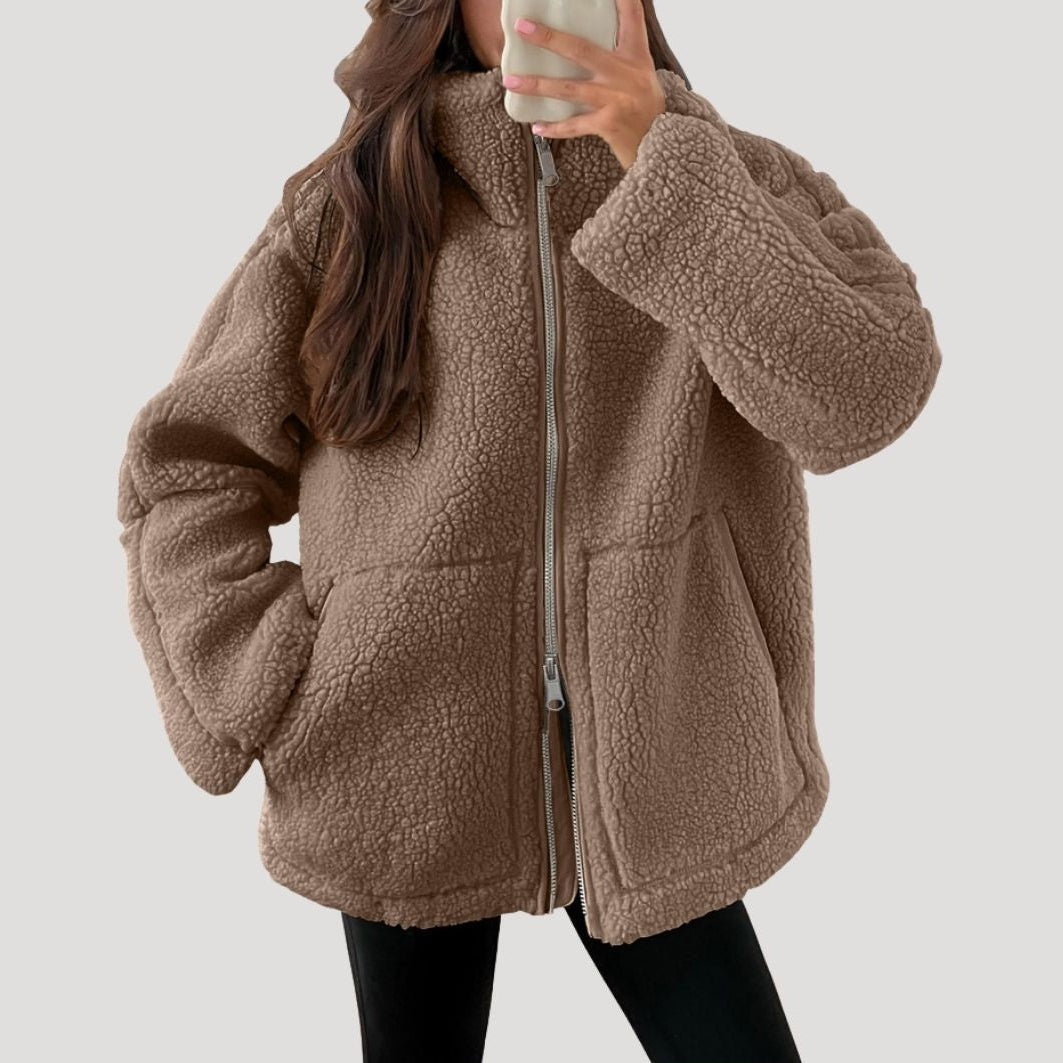 Women’s Fleece Teddy Jacket