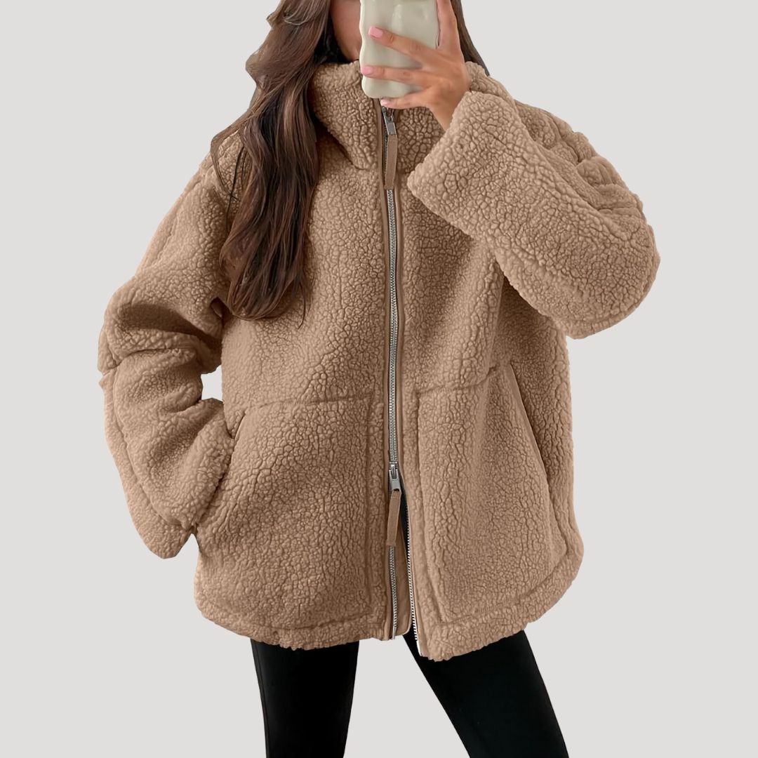 Women’s Fleece Teddy Jacket