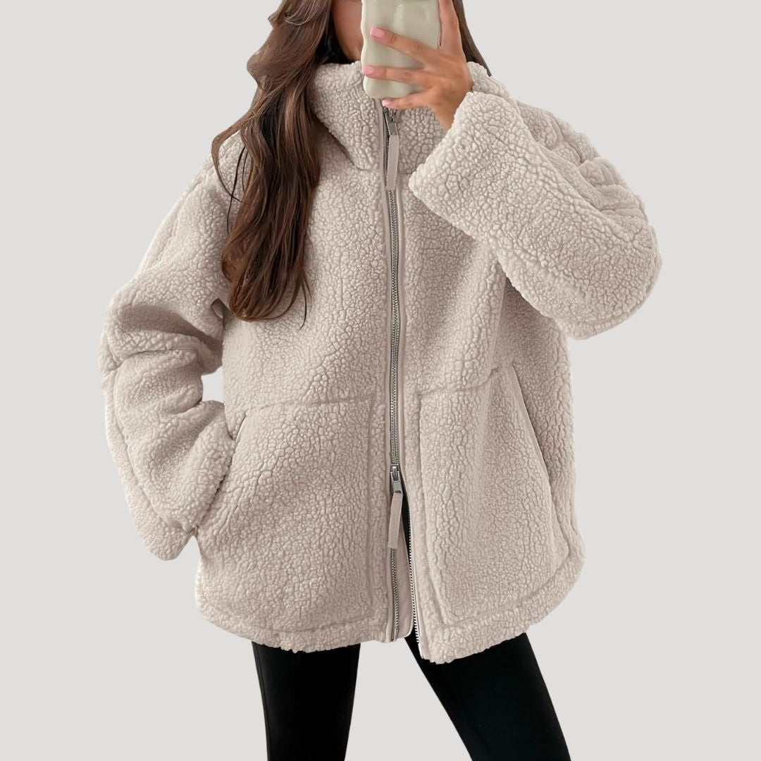 Women’s Fleece Teddy Jacket