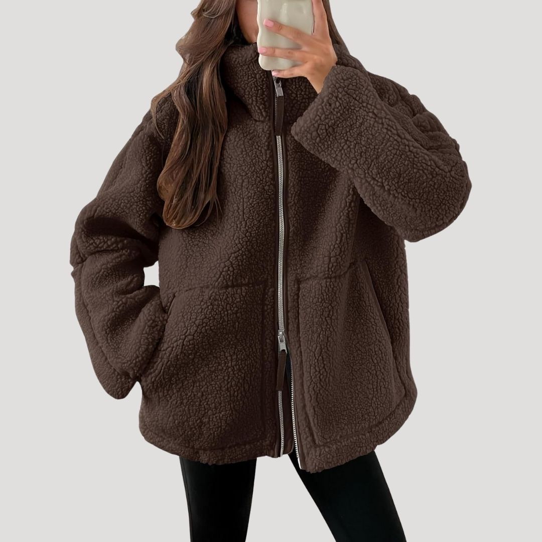 Women’s Fleece Teddy Jacket