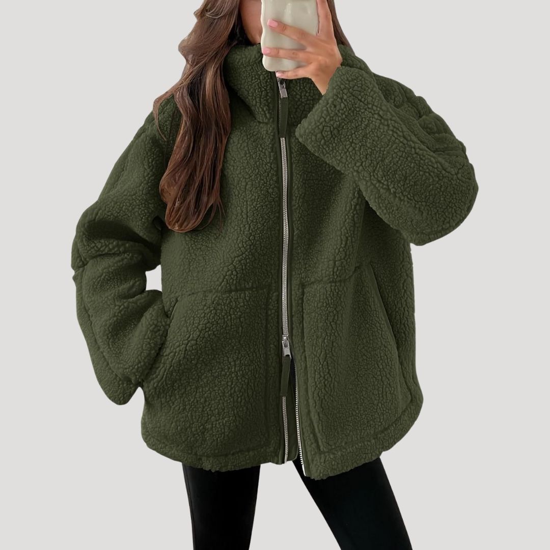 Women’s Fleece Teddy Jacket