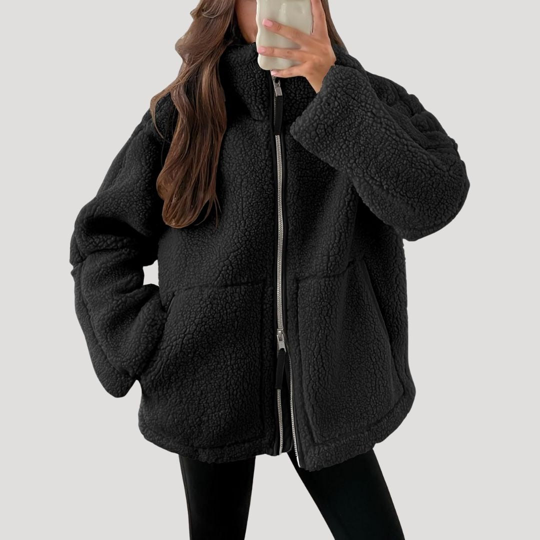 Women’s Fleece Teddy Jacket