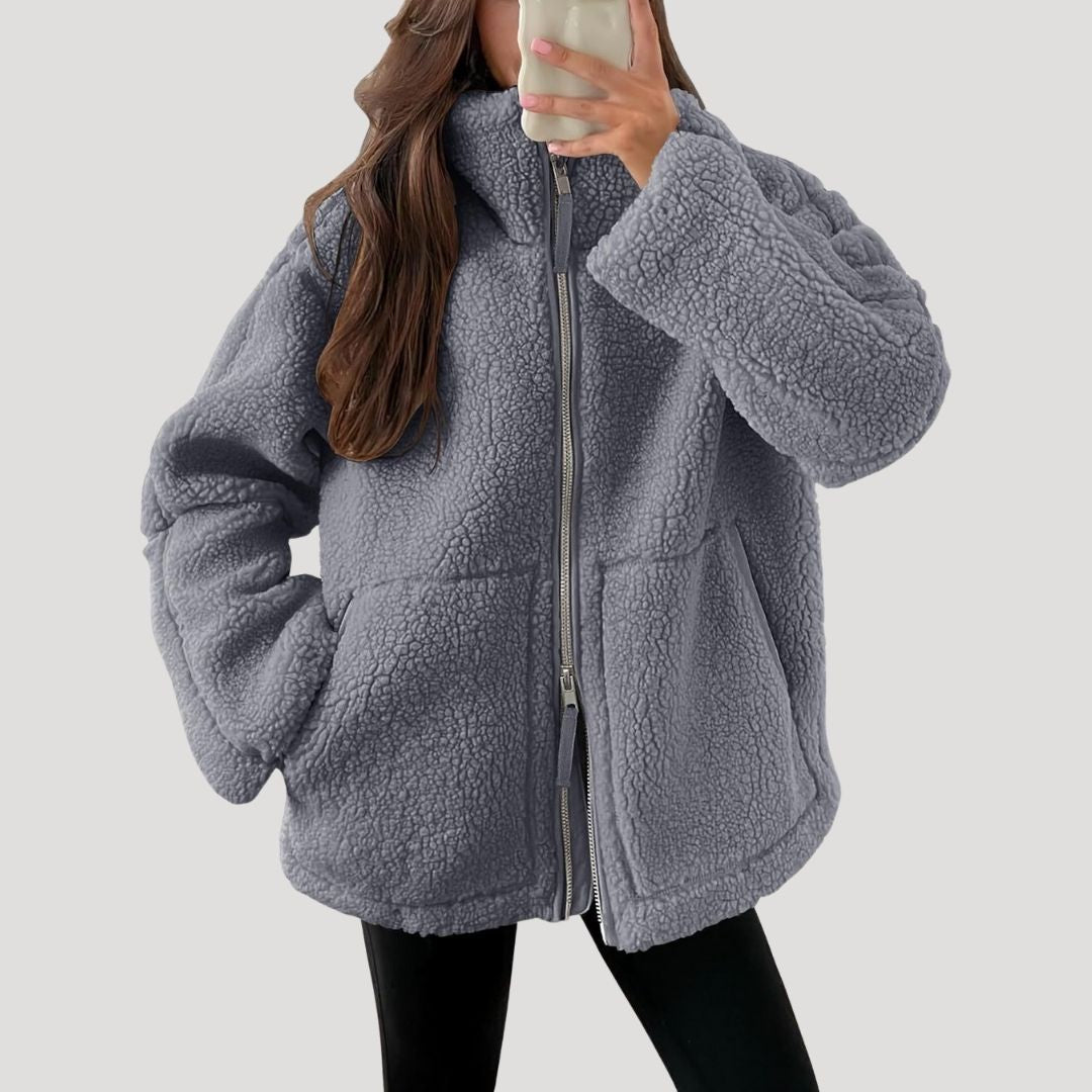 Women’s Fleece Teddy Jacket