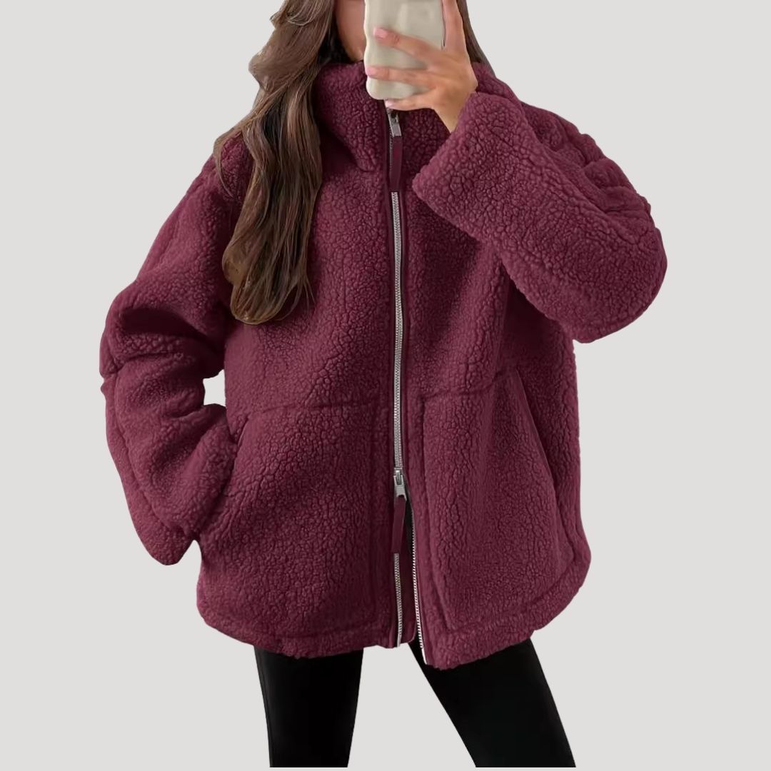 Women’s Fleece Teddy Jacket