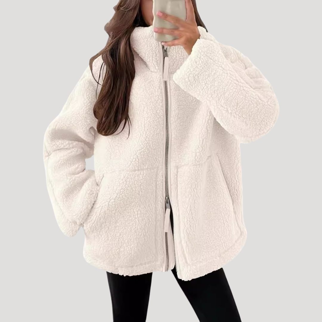 Women’s Fleece Teddy Jacket