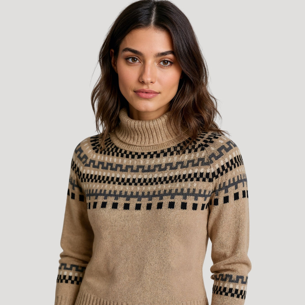 Women’s Fair Isle Chunky Knit Jumper