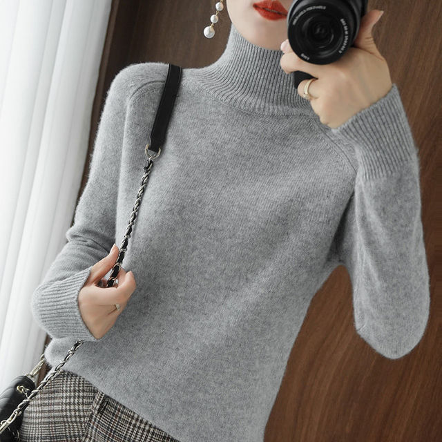 Women’s Turtleneck Jumper
