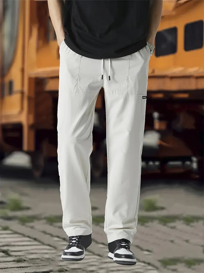 Men’s Joggers – Straight Fit with Soft Feel & Everyday Comfort