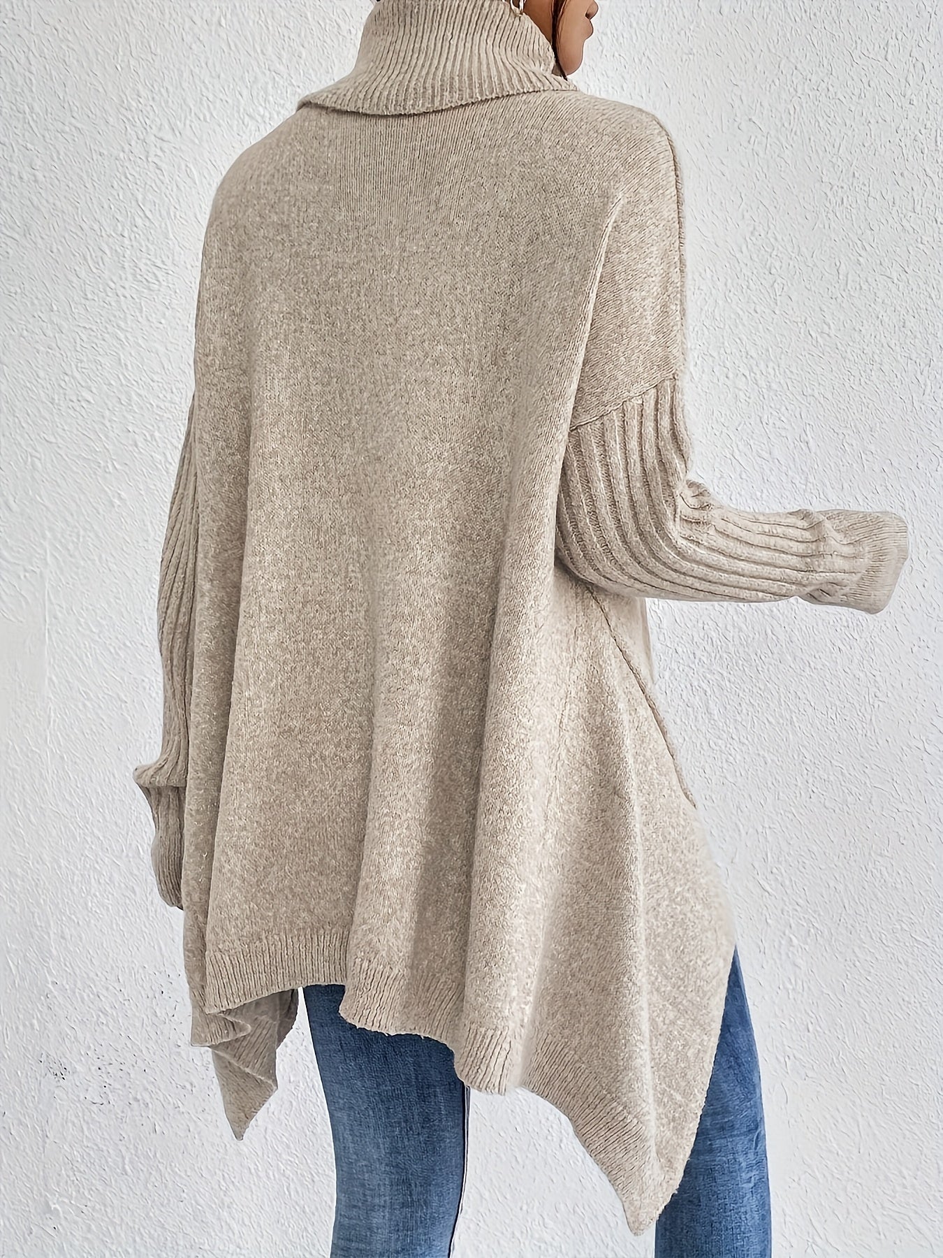 Women’s Roll Neck Jumper