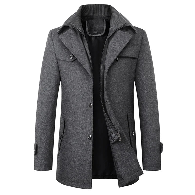 Men’s Water-Repellent Winter Coat