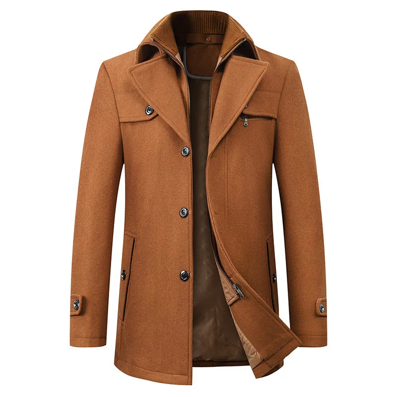 Men’s Water-Repellent Winter Coat