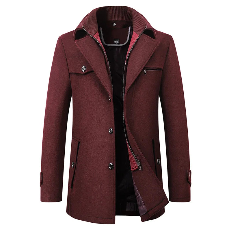 Men’s Water-Repellent Winter Coat