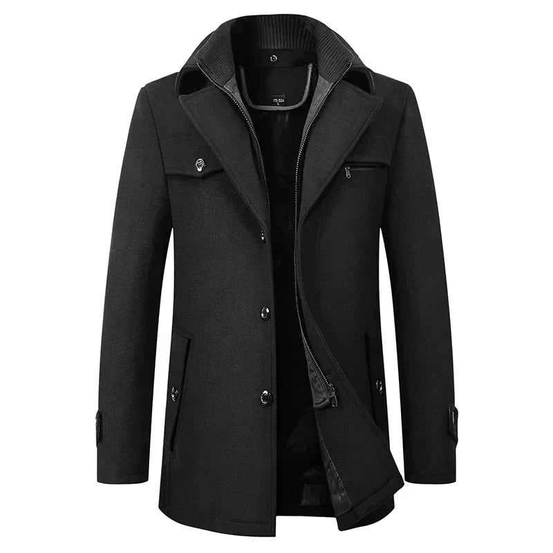Men’s Water-Repellent Winter Coat