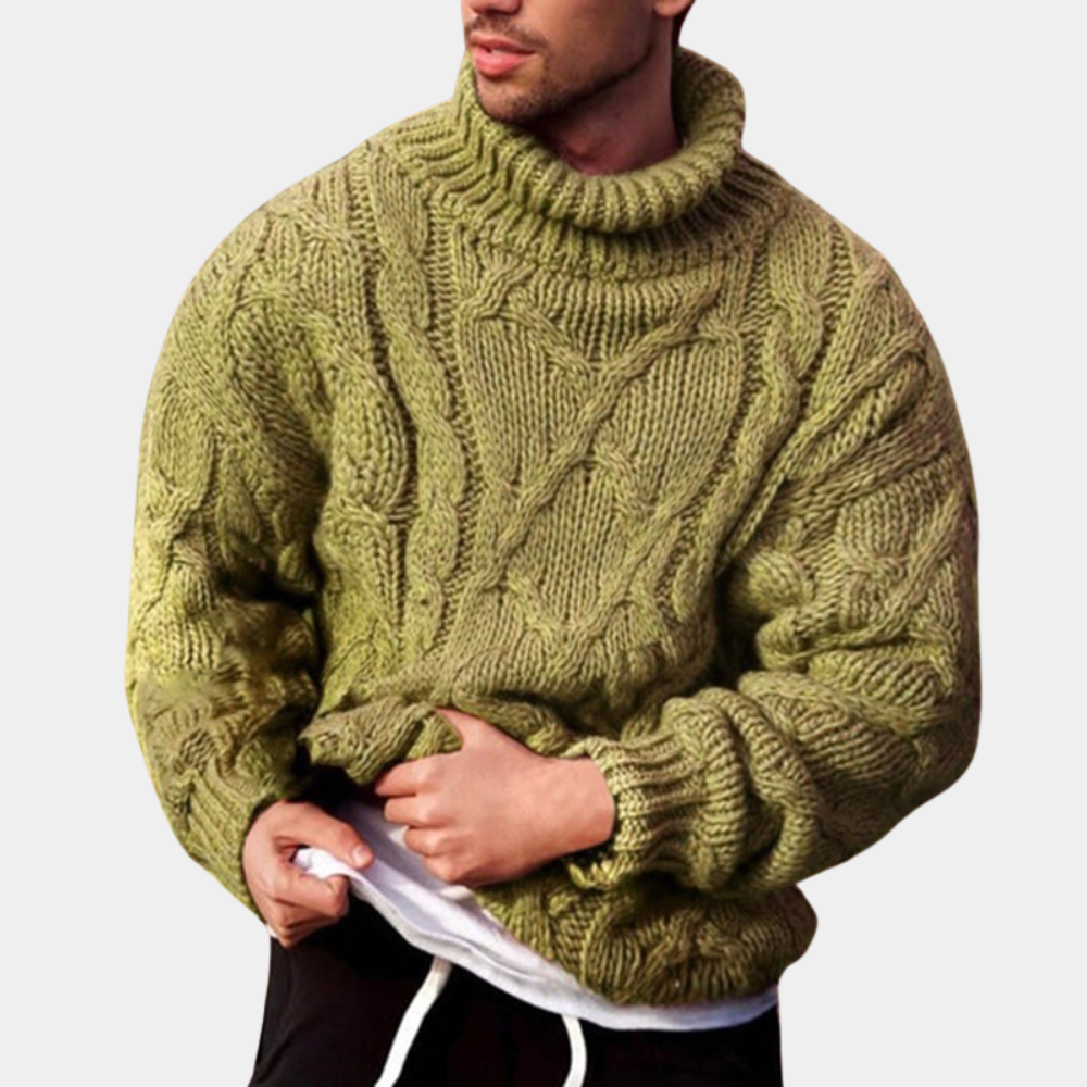 Men’s Roll Neck Jumper