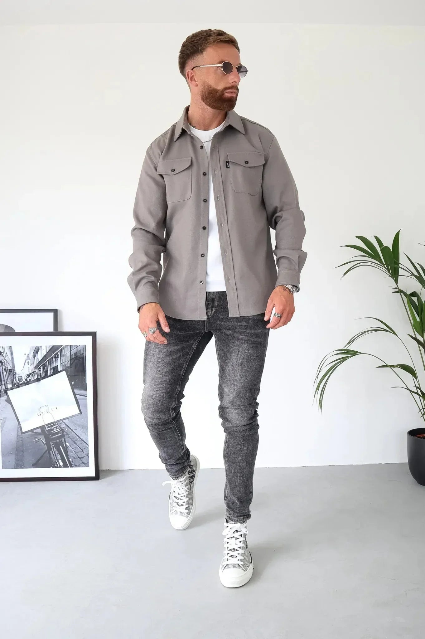 Men’s Overshirt Jacket